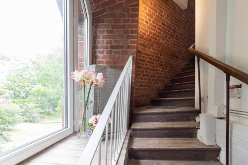 Husumer Wasserturm - Ferienwohnung 1 176m von Quickmarkt entfernt