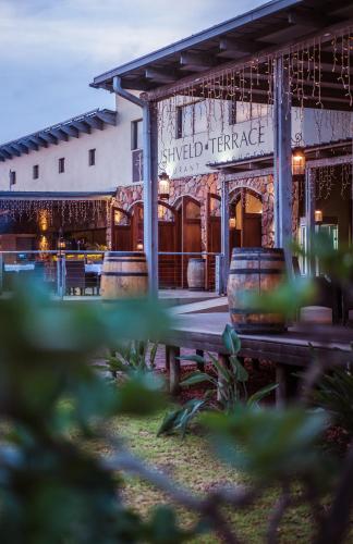 餐廳, 克魯格布什維爾德露臺飯店 (Bushveld Terrace Hotel on Kruger) in 克留格爾國家公園