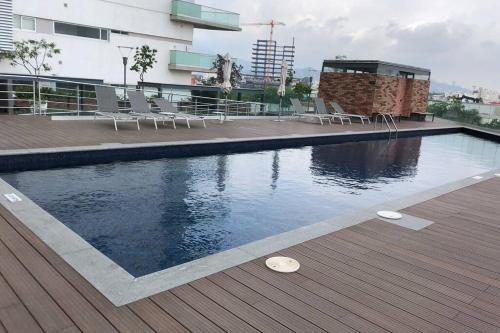 Bright nice view in modern building complex GN157 By Mty Living