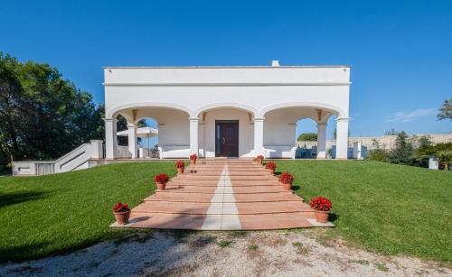 Entrance, Villa Flem Luxury by HDSalento in Miggiano