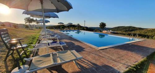 View, Hotel Resort Tenuta dell'Argento in Terme di Traiano