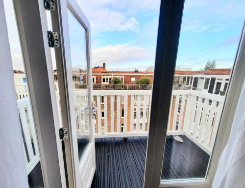 Balcony/terrace, Hotel Washington near Van Gogh Museum