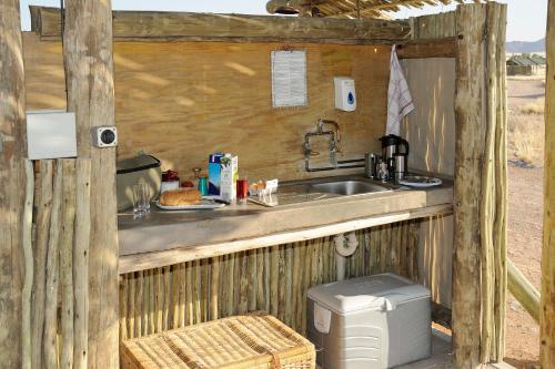 Kitchen, Sossus Oasis Campsite in Sesriem