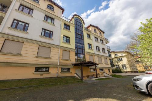 One-Bedroom Apartment room in Wyjątkowy Apartament Mewi Śpiew Victus z Parkingiem by Noclegi Renters