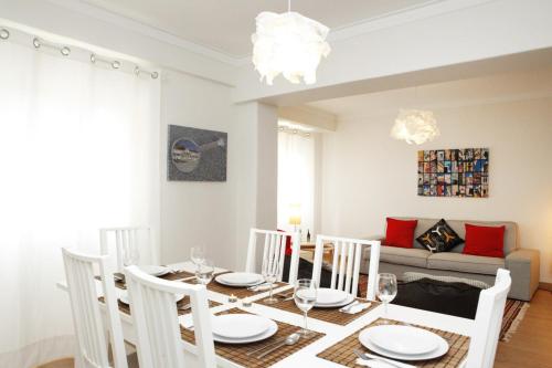 Family central apartment in São Pedro do Estoril