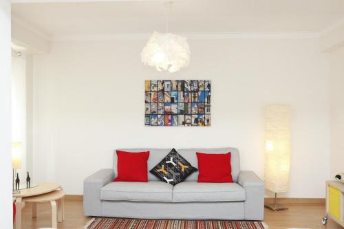 Family central apartment in São Pedro do Estoril - main image