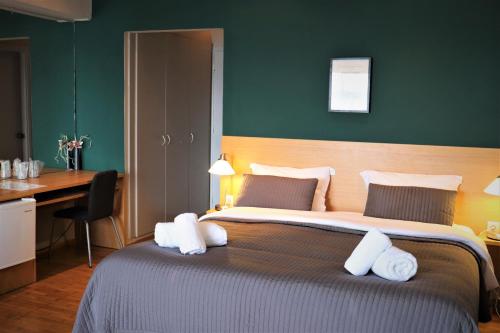 1 king bed