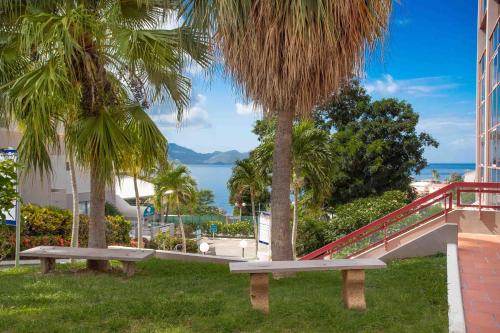 Jardín, Karibea Squash Hotel in Fort-de-France