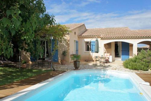 Saint-Joseph, Villa avec piscine proche d'Avignon - Sud France gîte à louer Roquemaure