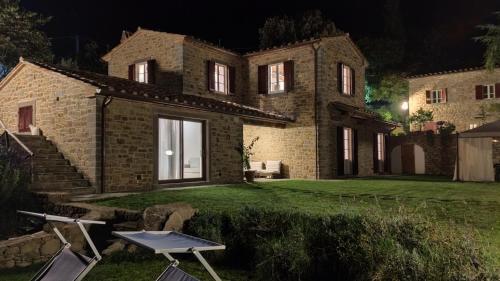A szálláshely kívülről, Agriturismo I Cedri in Montanare