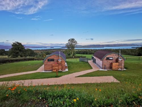 Bonnie Barns - Luxury Lodges with hot tubs