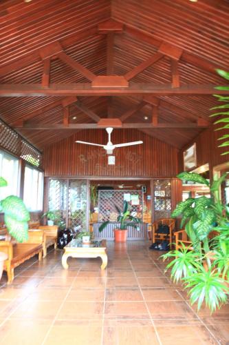 Bar, Rose Garden Resort in Meyungs