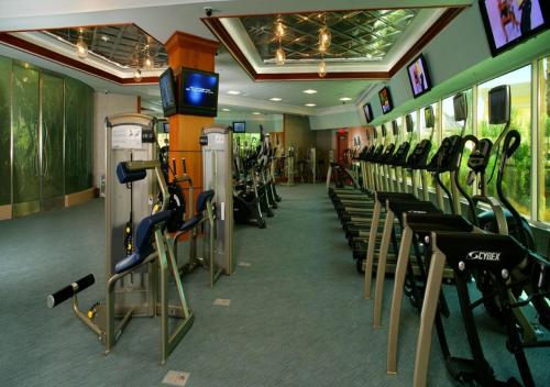 Fitness center, South Point Hotel Casino-Spa in South of The Strip