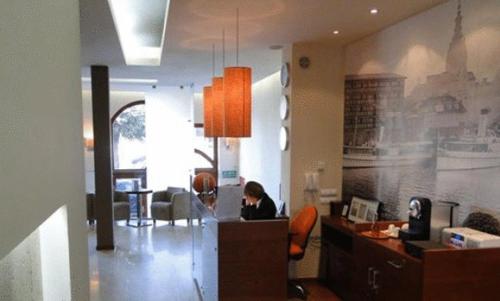 Фойє, Hotel Atrium in Ельблонг