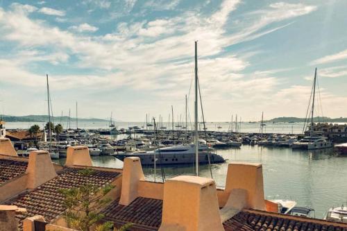 Luxe Penthouse Les Pieds dans l’eau Saint-Tropez 4 - Tap to explore photos