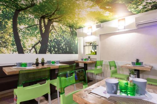 Ételek és italok, Atipik Hotel in Annecy