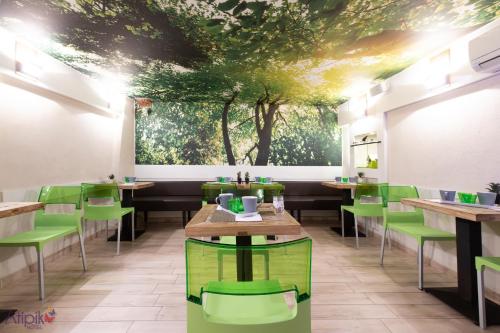Létesítmények, Atipik Hotel in Annecy