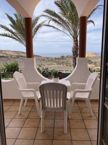  Apartamento en Fuerteventura con vistas al mar., Unterkunft in Pájara
