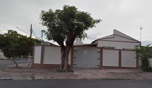 A szálláshely kívülről, Pousada Dona Joana near Corumbá nemzetközi repülőtér