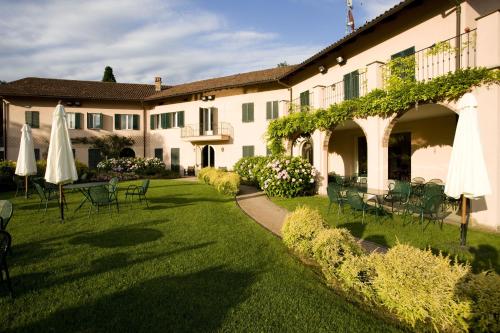 Dārzs, Hostellerie Du Golf in Pecetto Torinese