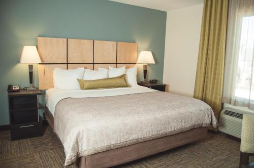 1 king bed