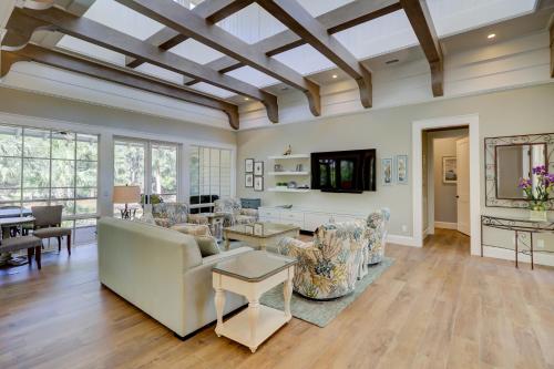 18 South Beach Lane 4 BR Home Sea Pines - image 6
