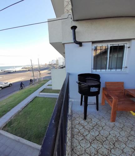 발코니/테라스, Terraza al Norte in 바리오 콘스티투시온