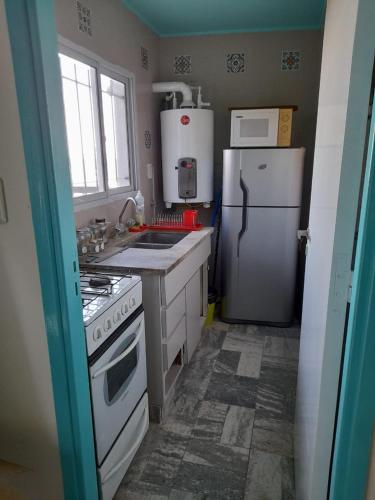 주방, Terraza al Norte in 바리오 콘스티투시온