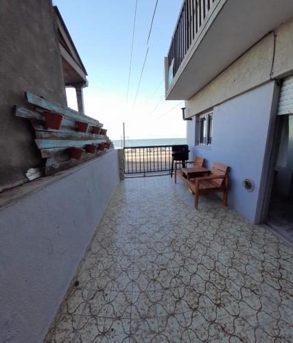 발코니/테라스, Terraza al Norte in 바리오 콘스티투시온