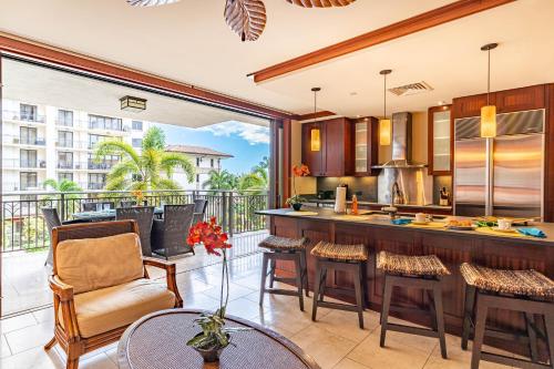 OT 311 3 Bed 3 Bath Custom Furnished Villa on the 3rd Floor Overlooking the Pool - main image