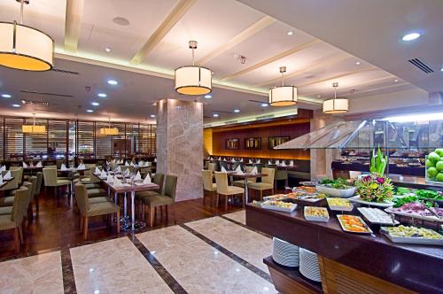 ห้องอาหาร, มาริโกลด์ เทอร์มอล แอนด์ สปา โฮเต็ล (Marigold Thermal & SPA Hotel Bursa) in เบอร์ซา
