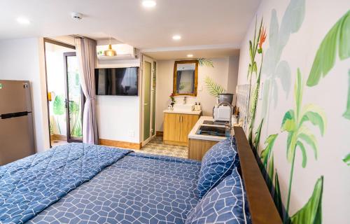 B&B Ho Chi Minh City - Cherry Apartment - Thao Dien Centre - Bed and Breakfast Ho Chi Minh City