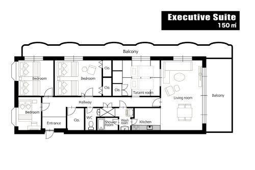 OUCHI HOTEL SUITE Temma