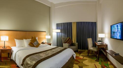 1 double bed