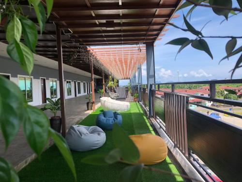 บริการและสิ่งอำนวยความสะดวก, Wings Hotel Semporna in เซมปอร์นาแอร์พอร์ต