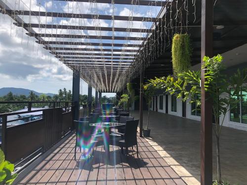 ทัศนียภาพภายนอกโรงแรม, Wings Hotel Semporna in เซมปอร์นาแอร์พอร์ต