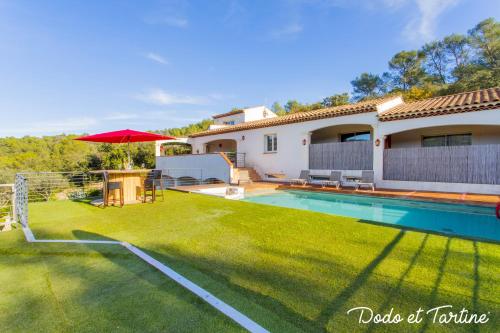 Remarkable 2 bedroom house with pool - Dodo et Tartine gîte à louer Solliès-Ville