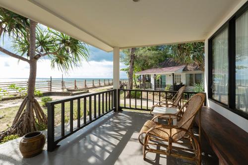 Nakara Long Beach Resort Room Type - Beach Front Suite