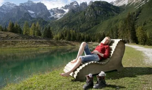Sonnenplatzl-adults only in Fulpmes, Österreich