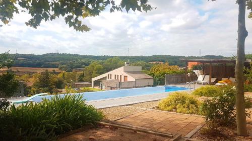  Villa Agnes Cervia Piscina privada in Cerviá de Ter