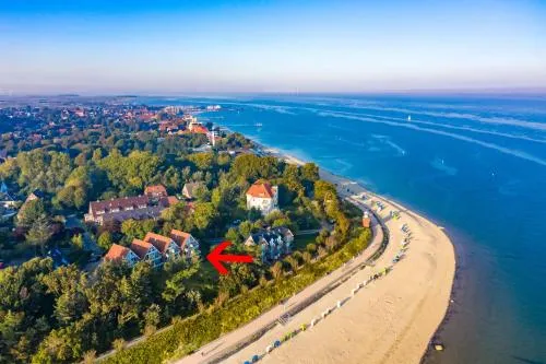 Strandnest in Wyk auf Föhr, Deutschland