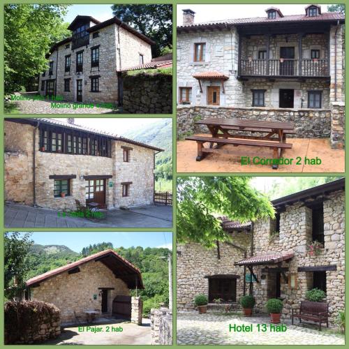  Casas rurales La Tahona De Besnes in Alles