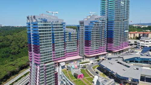 ทัศนียภาพภายนอกโรงแรม, มาสลัค อพาร์ตส์ (Maslak Aparts) in ซารีเยร์