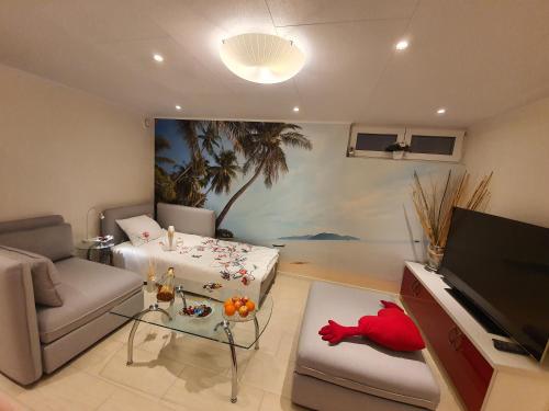 Cozy apartment with garden in 스카홀멘 / 쿤겐스 쿠르바