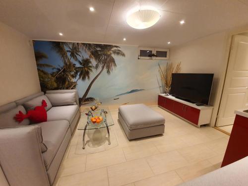 Cozy apartment with garden in 스카홀멘 / 쿤겐스 쿠르바