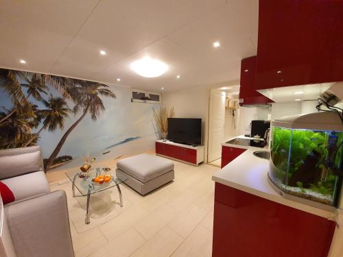 Cozy apartment with garden in 스카홀멘 / 쿤겐스 쿠르바