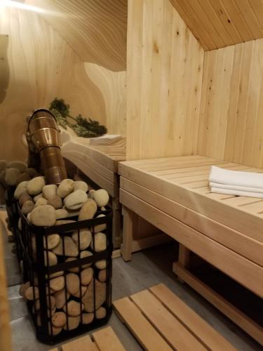 Sauna, Долина ХЮГГЕ in Chornomors'ke