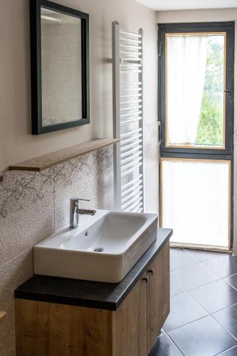 Bathroom, Country House Selo in Pluzine