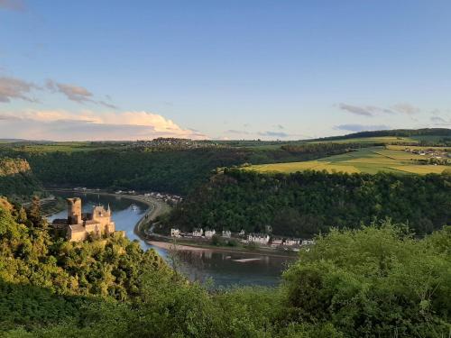 Kaiser - Ferienwohnungen Dreiburgenblick in Patersberg, Deutschland