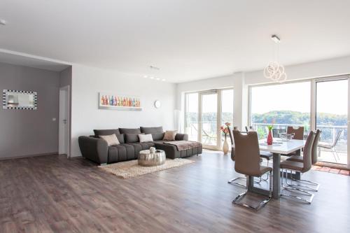 Kaiser - Ferienwohnungen Dreiburgenblick in Patersberg, Deutschland